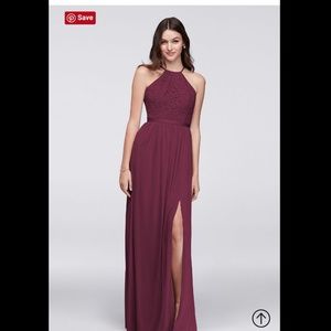 David's Bridal Bridesmaid Dress - size 6